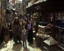 Many claims have been made about the street that this along with many other similar-looking streets in the UK were vision behind Diagon Alley in the H